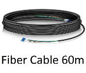 Ubiquiti FC-SM-200 Single-Mode Lc Fiber Cable