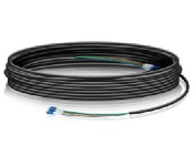 Ubiquiti FC-SM-300 Single Mode Lc-Lc Fiber Cable - 90M (300Ft), Outdoor-Rated Jacket W/ Ripcord, Integrated Weatherproof Tape