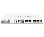 Fortinet FG-501E FortiGate-501E 2 x 10GE SFP+ slots, 10 x GE RJ45 ports (including 1 x MGMT port, 1 X HA port, 8 x switch ports), 8 x GE SFP slots, SPU NP6 and CP9 hardware accelerated, 2x 240GB onboard SSD storage