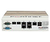 Fortinet FGR-90D FortiGateRugged-90D 5 x GE RJ45 Switch ports (Including 1x Pair GE Bypass RJ45 ports), 2 x GE SFP slots, 2x DB9 Serial/Console. Dual power input.