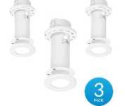Ubiquiti FlexHD-CM-3 Ceiling Mount For The Unifi Flexhd & U6-Mesh - 3 Pack