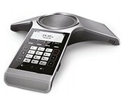 Fortinet FON-C71 FortiFone C71 Touch-sensitive HD IP conference phone for small and medium-sized conference room with built-in 3 microphone array, full-duplex technology, noise and acoustic echo cancelling and supporting 20-foot and 360 degree voice pickup, call recording, build-in Wi-Fi & Bluetooth and linkage to mobile phones or PCs