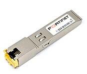 Fortinet FR-TRAN-LX 1GE SFP LX transceiver module, -40 to 85c, over SMF, for all systems with SFP and SFP/SFP+ slots