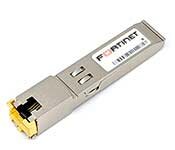 Fortinet FR-TRAN-ZX 1G SFP transceivers, -40/85C operation, 90km range for all systems with SFP Slots