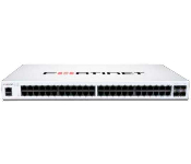 Fortinet FS-148F-POE Fortiswitch-148F-Poe Fortiswitch-148F-Poe Is A Performance/Price Competitive L2+ Management Switch With 48X Ge Port + 4X Sfp+ Port + 1X Rj45 Console. Port 1- 24 Are Poe Ports With Automatic Max 370W Poe Output Limit (24 Port 802.3Af Or 12 Port 802.3At)