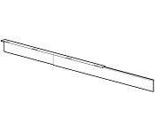 APC FS-AC-2001-U HyperPod Accessory - Row Length Brush Strip