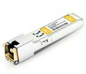 QLT GLC-T-QLT Cisco Compatible 1000BASE-TX SFP Copper 100m RJ45 