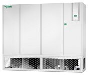 APC HDCV High Efficiency Chilled Water Units, Downflow, Backward Curved Fans and Electronic Commutated Motor
