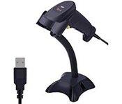 Honeywell HH400-R1-2USB-3BDL HONEYWELL BUNDLE (3 x HH400-R1KIT),1D/2D/PDF,W/ USB-A CABLE (1.5M) & FLEXI STAND,BLK