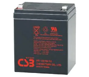 Eaton HR1221WF2 Service Battery, Hrl1221W, 12V, 21W, Top Term, Fr, F2, 1Yr