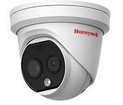 Honeywell HVCT-D4010I-6 HONEYWELL THERMAL & OPTICAL FIXED BALL NETWORK CAMERA,160x120,30~45C,POE,IR,H.265,IP66,3YR