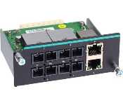 Moxa IM-6700A-4MSC2TX Fast Ethernet Module With 4 Multi-Mode 100Basefx Ports With Sc Connector, 2 10/100Baset(X) Ports