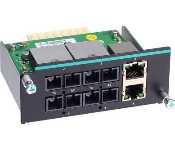 Moxa IM-6700A-4SSC2TX Fast Ethernet Module With 4 Single-Mode 100Basefx Ports With Sc Connectors, 2 10/100Baset(X) Ports