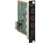 Moxa IM-G7000A-4GSFP Gigabit Ethernet Interface Module With 4 100/1000Basesfp Slots, -10 To 60C Operating Temperature