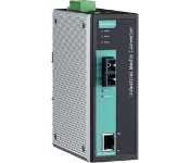 Moxa IMC-101-M-SC-T-IEX Industrial 10/100Baset(X) To 100Basefx Media Converter, Multi-Mode, Sc Connector, Iecex, -40 To 75C Operating Temperature