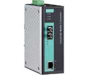 Moxa IMC-101-M-ST-IEX Industrial 10/100Baset(X) To 100Basefx Media Converter, Multi-Mode, St Connector, Iecex, 0 To 60C Operating Temperature