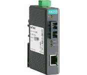 Moxa IMC-21-M-SC Industrial 10/100Baset(X) To 100Basefx Media Converter, Multi Mode Sc Fiber Connector