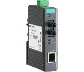 Moxa IMC-21-M-ST Industrial 10/100Baset(X) To 100Basefx Media Converter, Multi Mode Sc Fiber Connector