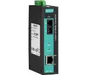 Moxa IMC-21A-M-SC Industrial 10/100Baset(X) To 100Basefx Media Converter, Multi-Mode, Sc Fiber Connector, -10 To 60C Operating Temperature