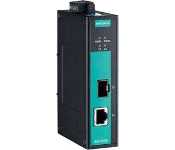 Moxa IMC-21GA The Industrial Gigabit Media Converters Are Designed To Provide Reliable And Stable 10/100/1000Baset(X) To 100/1000Base-Sx/Lx Or Selected 100/1000Base Sfp Module Media Conversion. The Supports Ieee 802.3Az (Energy Efficient Ethernet) And 10K Jumbo Frames, Allowing Them To Save Power And Enhance Tra