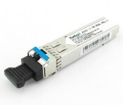 Turbo X J9143B HP Enterprise Compatible 1000BASE-BX10-U SFP 1490nm TX/1310nm RX 10km w/DOM Single Mode Simplex LC TurboX