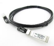 Turbo X J9283D Aruba Compatible 10GBASE-CU SFP+ Active Twinax Cable Assembly 3 meter