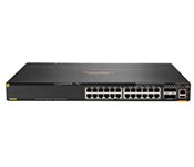 Aruba JL662A 6300M 24-port 1GbE Class 4 PoE and 4-port SFP56 Switch