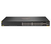 Aruba JL666A 6300F 24-port 1GbE Class 4 PoE and 4-port SFP56 Switch