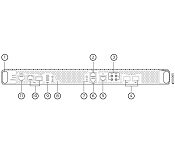 Juniper JNP10K-RE1-E-BB Jnp10K Routing Engine, 10-Core 2.2Ghz 64G Memory, With Junos-Evolution, Base