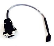 Aruba JW071A AP-CBL-SER AP Proprietary DB9 Female Serial Adapter Cable