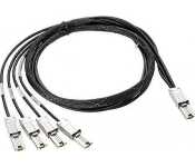 HPE K2R10A Mini Sas Hd 1 To 4 Mini Sas Fo 4M Cbl