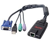 APC KVM-PS2VM KVM 2G, Server Module, PS/2 with Virtual Media