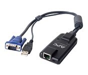APC KVM-USBVM KVM 2G, Server Module, USB with Virtual Media