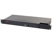 APC KVM0108A KVM 2G, Analog, 1 Local User, 8 ports