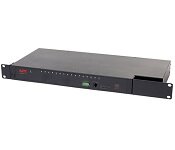 APC KVM0116A KVM 2G, Analog, 1 Local User, 16 ports