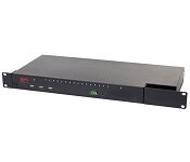 APC KVM1116P KVM 2G, Digital/IP, 1 Remote User, 1 Local User, 16 ports with Virtual Media