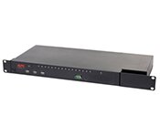 APC KVM1116R KVM 2G, Digital IP, 1 Remote,1 Local User, 16 Ports with Virtual Media - FIPS 140-2