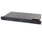 APC KVM2116P KVM 2G, Enterprise Digital/IP, 2 Remote Users, 1 Local User, 16 ports with Virtual Media