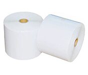 Honeywell L28037 DIRECT TRANSFER LABELS,102MMx150MM (4" x 6") ECO ROLL w PERF 25MM CORE (QTY 400 LABELS)