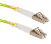 Turbo X CAB-7-FOM5-LC-LC LC to LC OM5 Multimode Duplex Fibre Patch Cable, 7 Meter