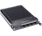 Moxa LM-7000H-4GSFP Gigabit Ethernet Module With 4 100/1000Basesfp Slots
