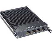 Moxa LM-7000H-4GTX Gigabit Ethernet Module With 4 10/100/1000Baset(X) Ports
