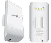 Ubiquiti LOCOM2-AU Airmax Nanostation Loco M 2.4Ghz Indoor/Outdoor Cpe - Point-To-Multipoint(Ptmp) Application - Includes Poe Adapter