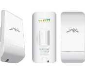 Ubiquiti LOCOM5-AU Nanostation Loco M5 5Ghz 802.11A/N Mimo Antenna Wifi Wireless Outdoor Cpe 10+ Km - Includes Poe Adapter