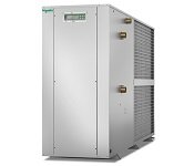 APC LRAH Heat Pumps with Axial Fans for Outdoor Installations