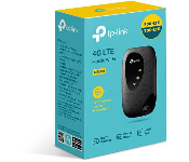 TPLink M7000 4G Lte Mobile Wi-Fi,Sim Slot (1), 3Yr 