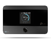 TPLink M7350 4G Lte Advanced Mobile Wi-Fi,Screen Display 150Mbps, Sim Slot(1), Micro Sd(1