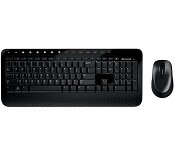 Microsoft M7J-00019 MICROSOFT WIRELESS DESKTOP 2000 SERIES USB MOUSE & KEYBOARD - RETAIL BOX (BLACK)