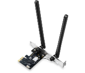TPLink MA86XE Mercusys Axe5400 Wifi 6E Bluetooth 5.2Pcle Adapter, 2Yr