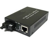 Turbo X MC-1000BT-SCBXD80-TX TurboX 1x 10/100/1000Base-T RJ45 to 1x Simplex SC 1000BaseD 1550nmTx/1490nm Rx Single-mode Single-Strand SC 80km WDM Media Converter 